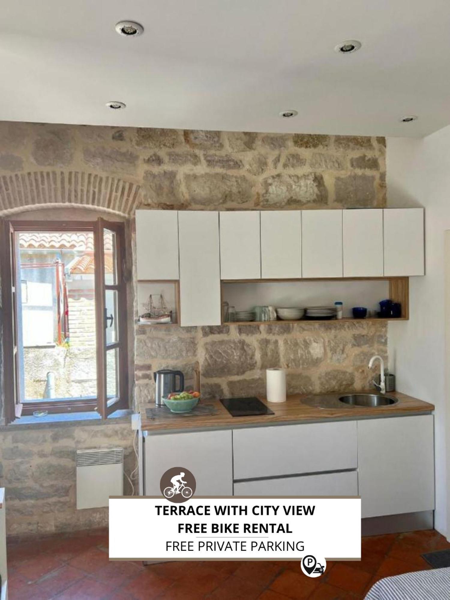 Sweet Suite Kastel Old Town Funtana Exterior foto